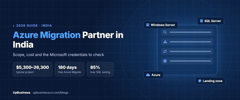 Azure Migration Services in India: Costs and How to Choose a Partner (2026)