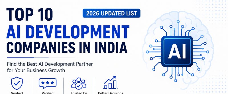 Best AI Development Companies in India (2026)