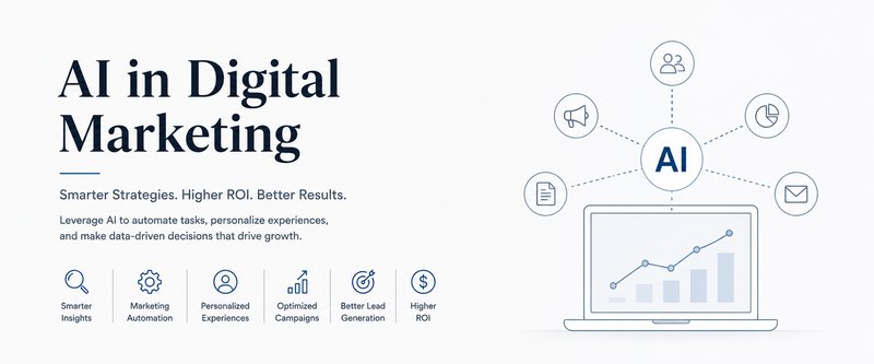 AI in Digital Marketing: Strategy, Tools & ROI Guide 2026