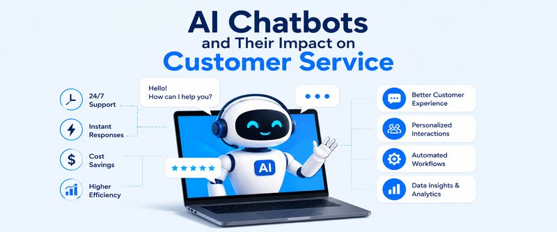 AI Chatbots in Customer Service: Benefits, Challenges & Future
