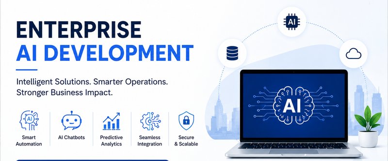 Enterprise AI Development: Guide for Modern Businesses 2026