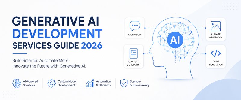 Generative AI Development Services Guide 2026
