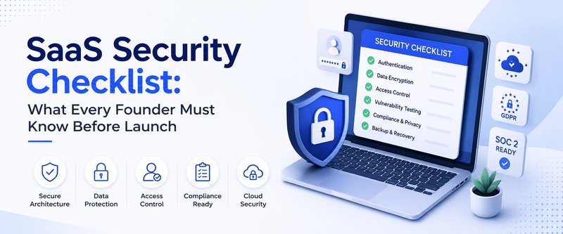 SaaS Security Checklist: What Every Founder Must Know Before Launch