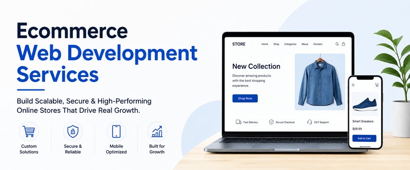 Ecommerce Web Development Services: The Complete Guide to Building Scalable Online Stores in 2026