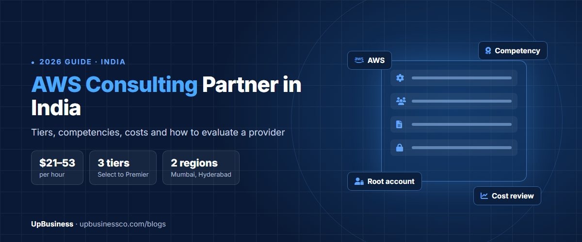 AWS Consulting Partner in India: How to Evaluate a Provider (2026)