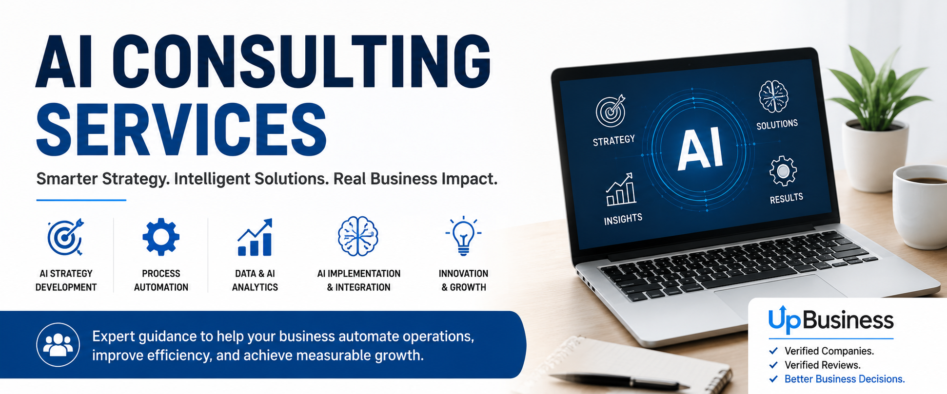AI Consulting Services Guide: How to Choose the Right Partner