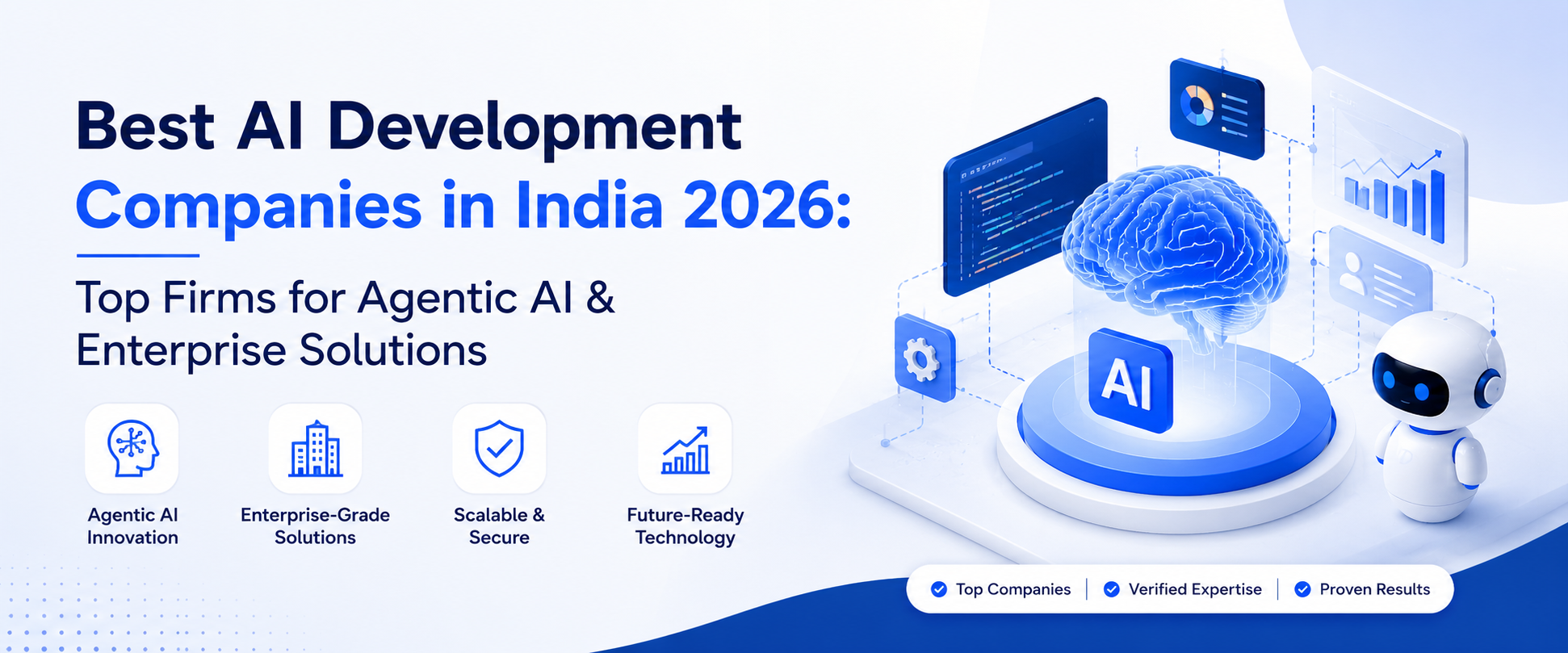 Best AI Development Companies in India 2026: Top Firms for Agentic AI & Enterprise Solutions