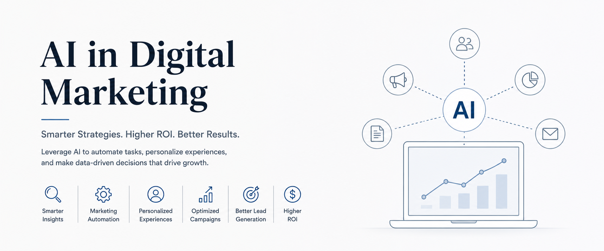 AI in Digital Marketing: Strategy, Tools & ROI Guide 2026