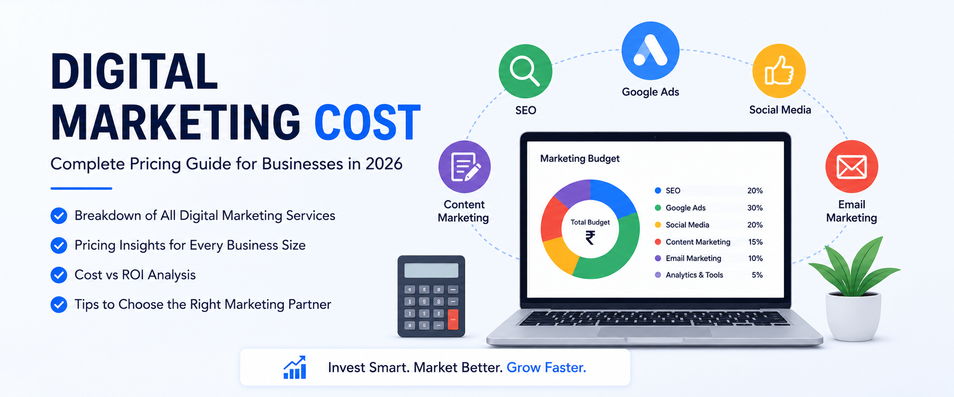 Digital Marketing Cost in 2026: Complete Pricing Guide for Businesses