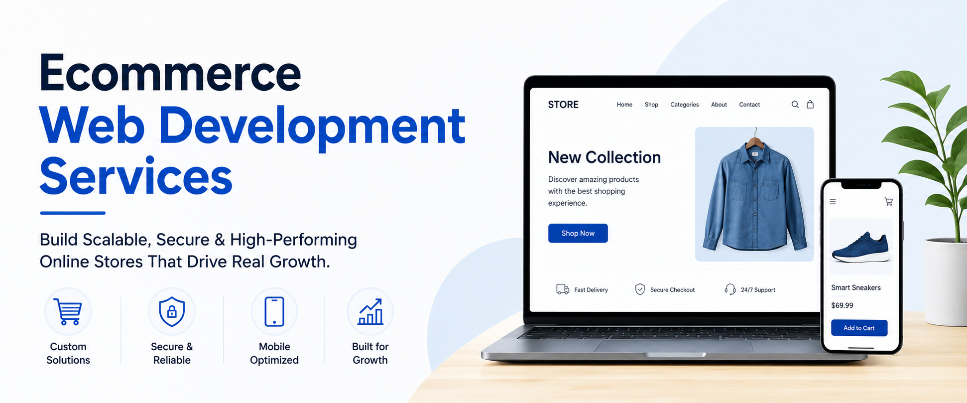 Ecommerce Web Development Services: The Complete Guide to Building Scalable Online Stores in 2026