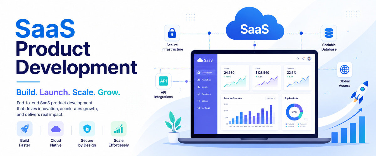 SaaS Product Development 2026 | Complete Guide for Startups and Enterprises