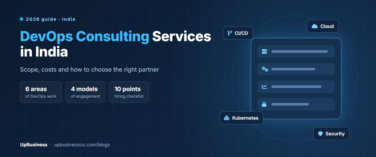 DevOps Consulting Services in India: Scope, Costs and Hiring Criteria