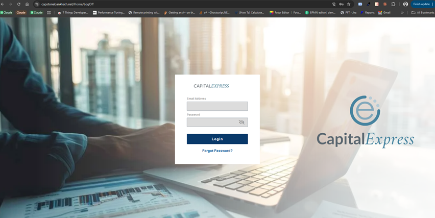 Fintech app for Banks