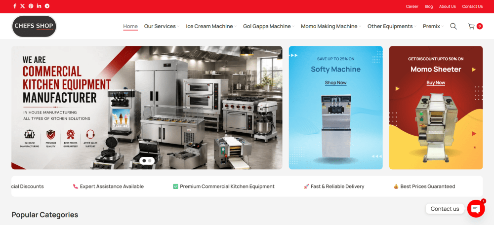 Digital Marketing & Website Development