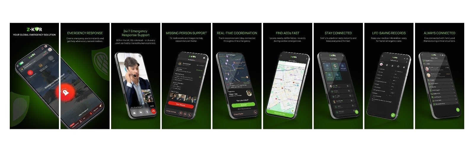 Personal Safety App  - Global Emergency Response Solution