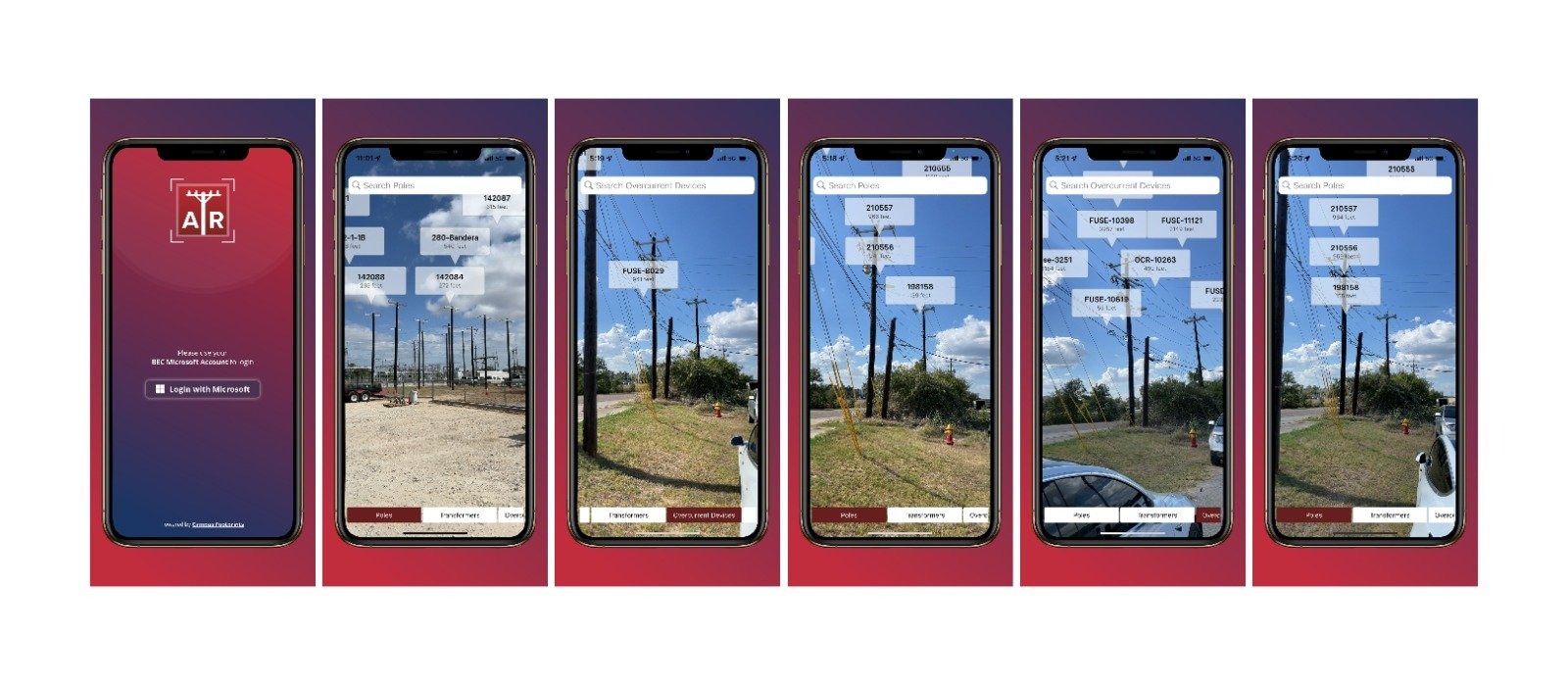 Bandera Electric (AR) App