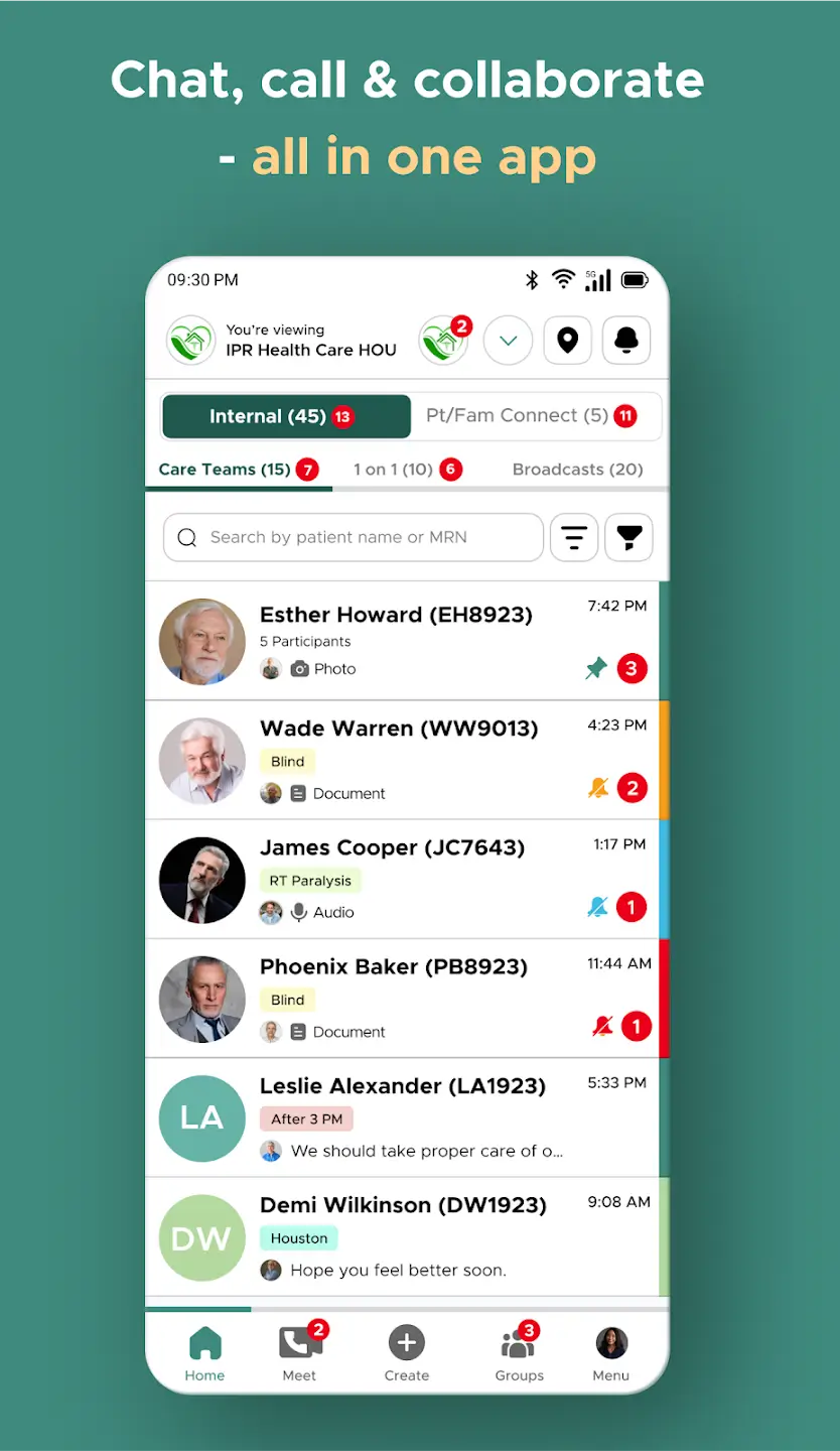Care Coordinations