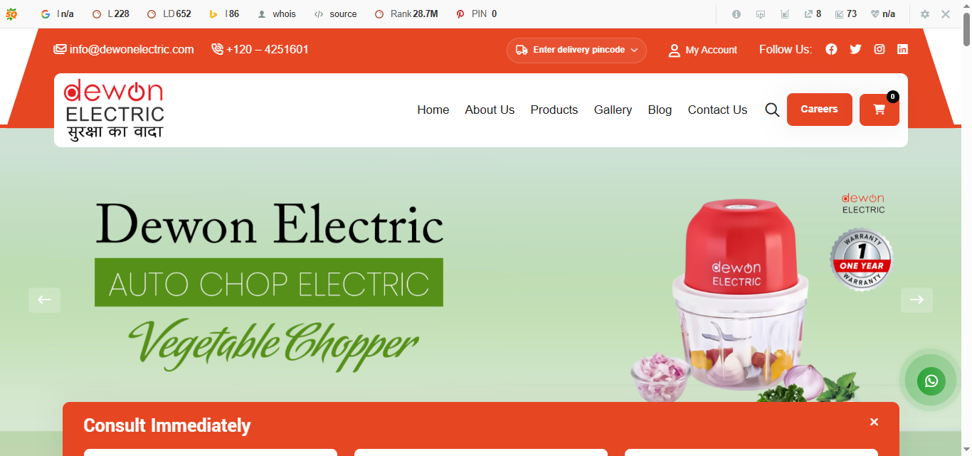 Dewon Electric