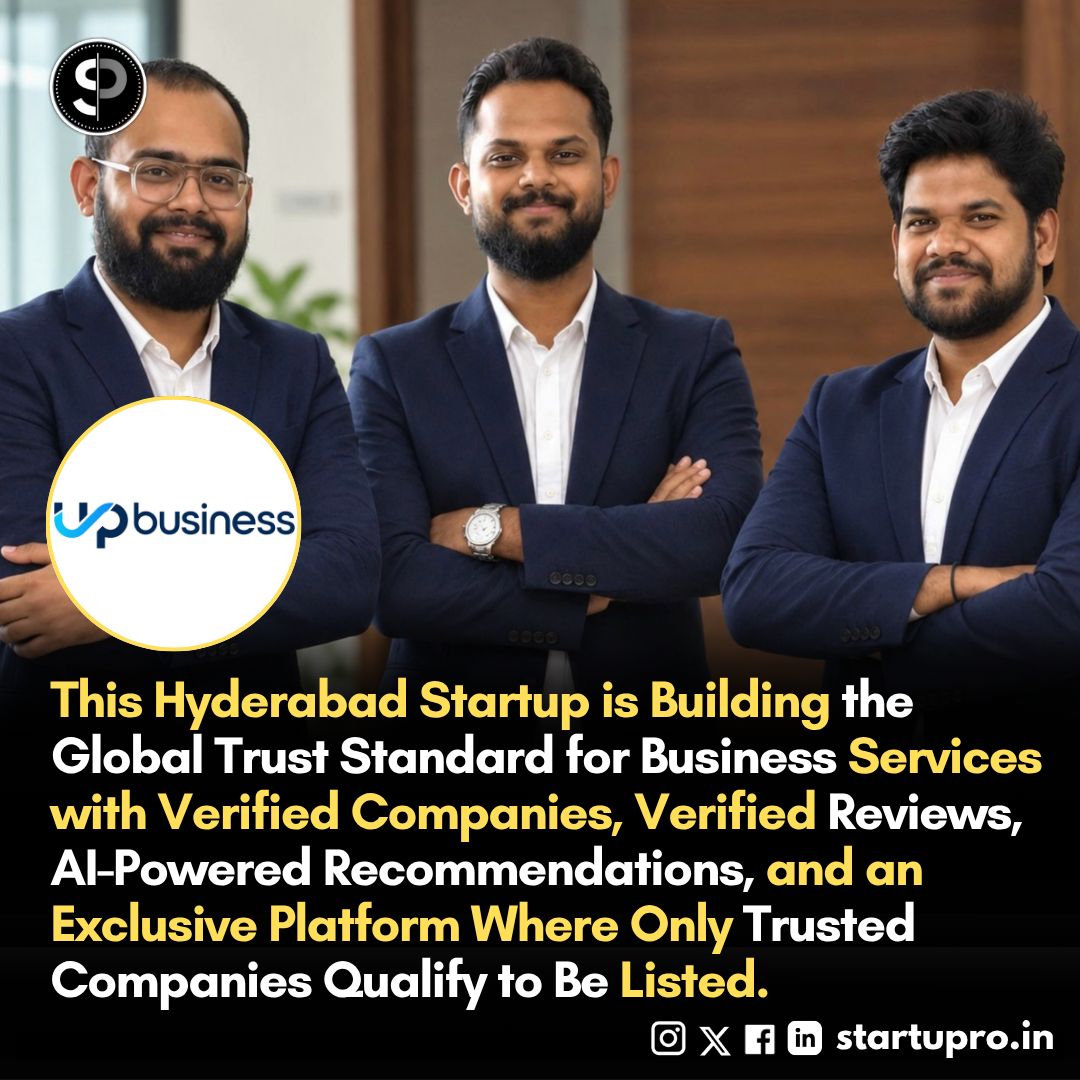UpBusiness LinkedIn post